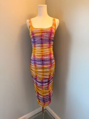 Prabal Gurung tie dye dress